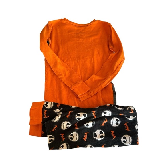 Disney Orange Nightmare Before Christmas Apparel - Picture 2 of 3